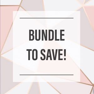 BUNDLE TO SAVE‼️‼️